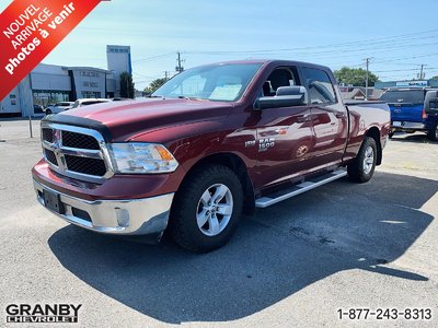 Ram 1500 Classic SLT boite 6.6pi crewcab moteur 5.7l 2019 le centre de l usage en estrie