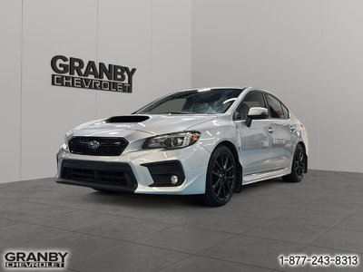 Subaru WRX Sport-tech 2020 le centre de l usage en estrie