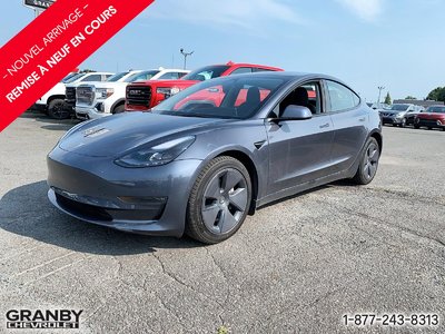 Tesla Model 3 Long Range 2022 Autonomie : 534km