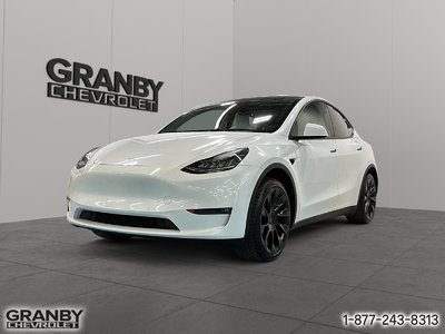 2021 Tesla Model Y Standard Range PROPULSION ARRIERE Range 463 KM