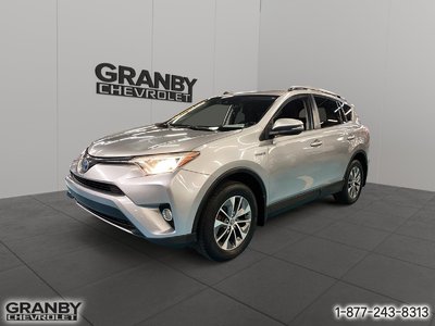 Toyota RAV4 Hybrid Hybride 2017 767km autonomie