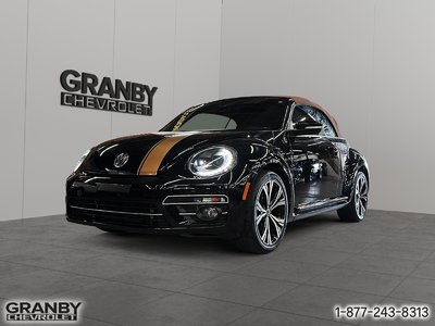 Volkswagen Beetle Convertible Wolfsburg Edition 2019 le centre de l usage en estrie