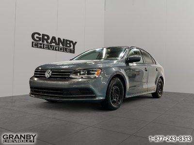 Volkswagen Jetta Sedan Trendline + vendu tel quel sans garanties 2017 automatique, vendu tel quel sans garantie