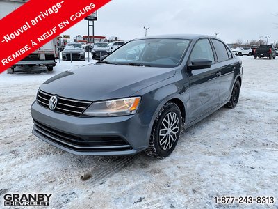 2017 Volkswagen Jetta Sedan Trendline + vendu tel quel sans garanties