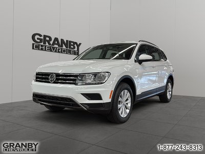 Volkswagen Tiguan Trendline 2020 le centre de l usage en estrie