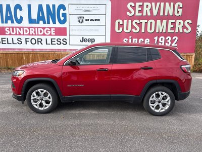 2025 Jeep Compass