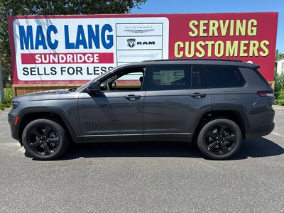 Jeep Grand Cherokee L  2024