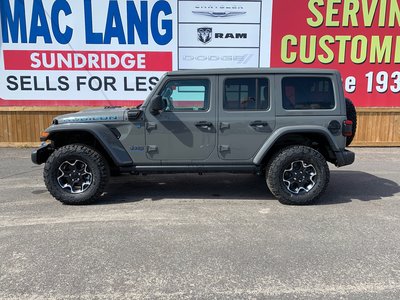 Jeep Wrangler 4xe  2023