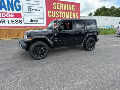 Jeep Wrangler 4xe  2024