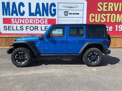 2024 Jeep Wrangler 4xe