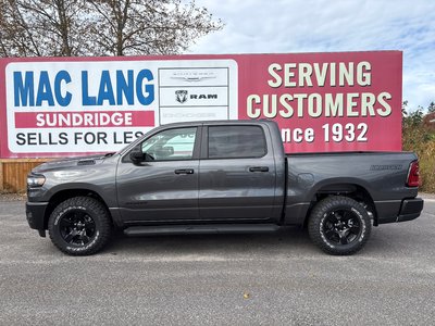 2025 Ram 1500