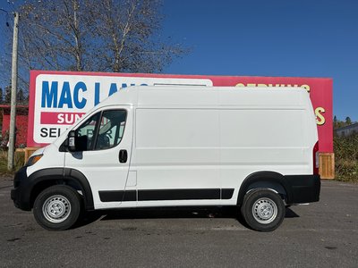 2025 Ram PROMASTER CARGO VAN 2500