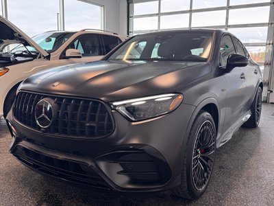 2025 Mercedes-Benz GLC Coupe