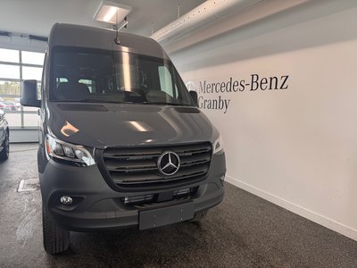 2025 Mercedes-Benz Sprinter 2500