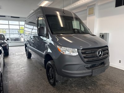2025 Mercedes-Benz Sprinter Cargo Van