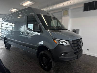 2025 Mercedes-Benz Sprinter Cargo Van