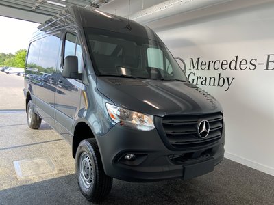 2025 Mercedes-Benz Sprinter Cargo Van