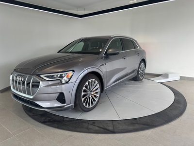 2019 Audi E-TRON Technik + CUIR + TOIT + A/C + NAV/GPS + WOW ++