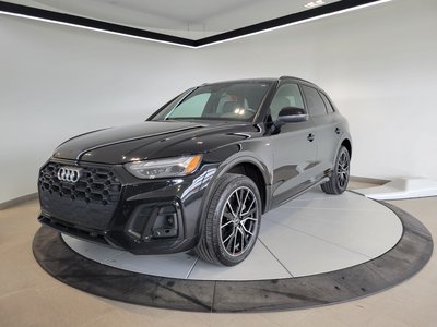 2021 Audi Q5 Technik + S-LINE + CUIR + TOIT + LUXE + WOW +++