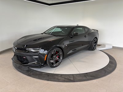 Chevrolet Camaro 1SS + MANUELLE + BAS KILO + CAMERA + RARE + WOW!++ 2018