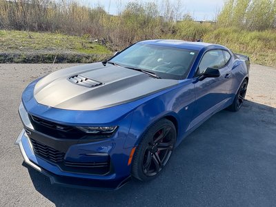 2019 Chevrolet Camaro 1SS+ V8 6.2 l+ 455 HP +MANUELLE+ 1 PROPRIO+ WOW!+