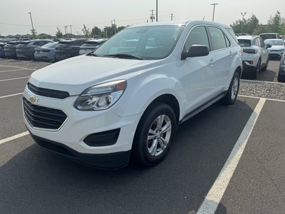 Chevrolet Equinox LS + BLUETOOTH + CAMERA + A/C + WOW!+++ 2017