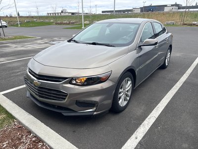 Chevrolet Malibu LT + A/C + CAMERA + BLUETOOTH + WOW +++ 2017