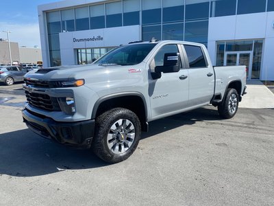 2024 Chevrolet Silverado 2500HD Custom + Z71 + CARPLAY + 3.73 + RARE +++