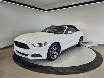 Ford Mustang V6 + CAMERA + A/C + BLUETOOTH + WOW +++ 2016 AC + TOIT OUVRANT + PERFORMANCE+ UN SON UNIQUE++++