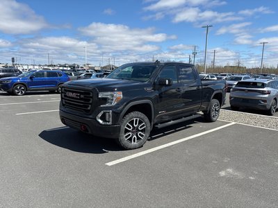 2021 GMC Sierra 1500 AT4 + 6.2L + CUIR + CREW + CONSOLE + CAMERA + WOW