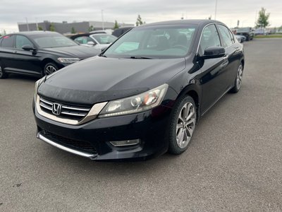 Honda Accord Sedan Sport + SPORT + CAMERA + A/C +BAS KM + WOW +++ 2013