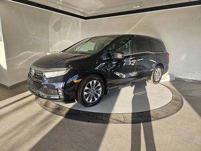 Honda Odyssey EX-L + V6 + SPACIEUX + CUIR + CAMÉRA + WOW !+++ 2022