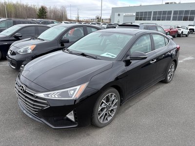 2020 Hyundai Elantra Luxury + CUIR + TOIT + CARPLAY + CAMERA + WOW +++