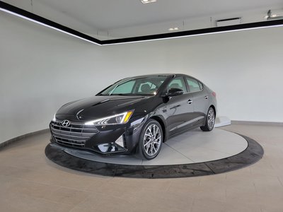 2020 Hyundai Elantra Luxury + CUIR + TOIT + CARPLAY + CAMERA + WOW +++