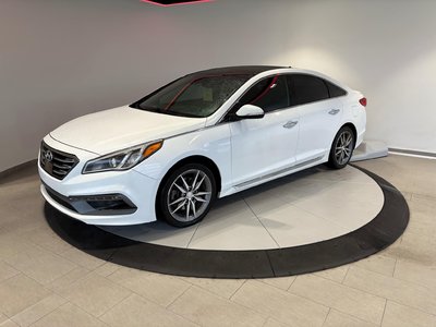 Hyundai Sonata 2.0T Sport Ultimate + CUIR + TOIT + CARPLAY +++ 2017 SPORT ULTIMATE