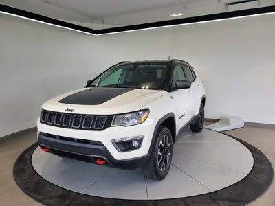 2021 Jeep Compass TRAILHAWK + CUIR + CAMERA + CARPLAY + WOW!+++