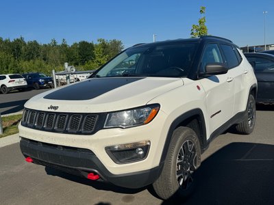 Jeep Compass TRAILHAWK + CUIR + CAMERA + CARPLAY + WOW!+++ 2021