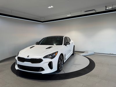 2018 Kia Stinger GT LTD + 368HP + CUIR ROUGE + TOIT + NAV + AWD +