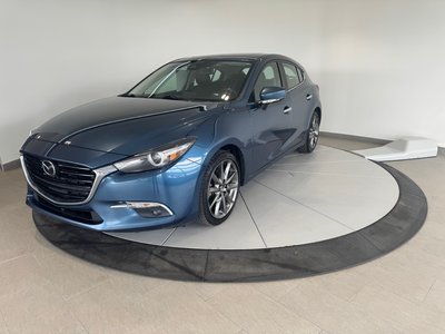 Mazda 3 Sport GT + CUIR + TOIT + CAMÉRA + BT + WOW ++ 2018