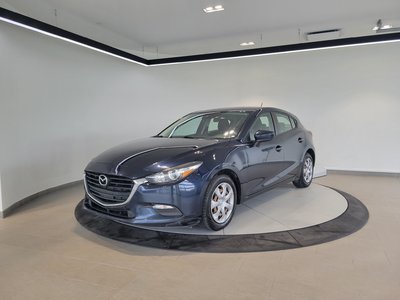 Mazda 3 Sport GX + CLIMATISATION + BAS KM + NO ACCIDENT + WOW ++ 2018
