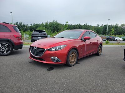 Mazda 3 GS + A/C + BAS KILO + BLUETOOTH + CAM + WOW!++ 2015