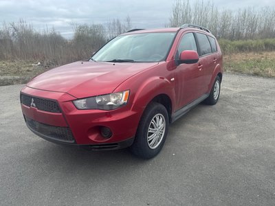 Mitsubishi Outlander ES + CLIMATISATION + SIEGES CHAUFFANTS + MAGS ++++ 2012