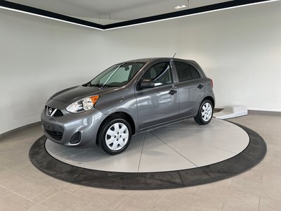 Nissan Micra S + BAS KILOMETRAGE + MANUELLE + WOW!+++ 2017