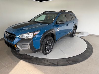 Subaru Outback WILDERNESS+CUIR +A/C +TOIT+ CARPLAY+CAMERA+ WOW!++ 2023