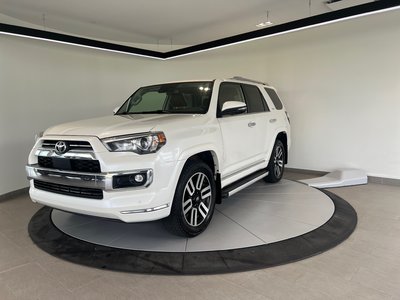 Toyota 4Runner LIMITED + CUIR + TOIT + JAMAIS ACCIDENT + WOW +++ 2021