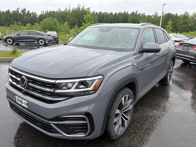 Volkswagen Atlas Cross Sport Execline + CAMERA + CUIR + CARPLAY + AWD + WOW!++ 2021