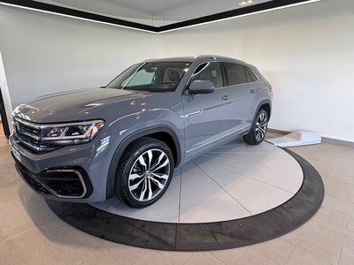 2021 Volkswagen Atlas Cross Sport Execline + CAMERA + CUIR + CARPLAY + AWD + WOW!++