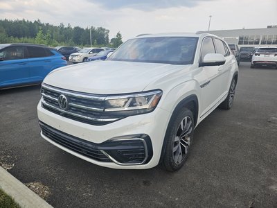 Volkswagen Atlas Cross Sport EXECLINE + 4WD + AC + CARPLAY + CAMERA + WOW! +++ 2021