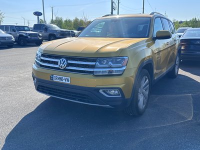 Volkswagen Atlas Highline+ CUIR+ TOIT+ CARPLAY+ CAMERA+ WOW++ 2018