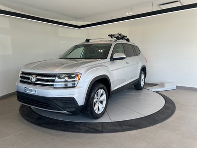 Volkswagen Atlas Trendline + CAMERA + CARPLAY + WOW!+++ 2019